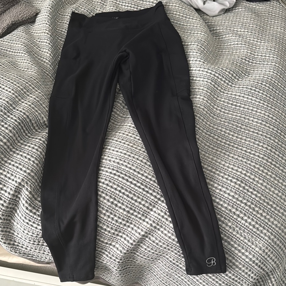 Bombshell Sportswear Black Leggings